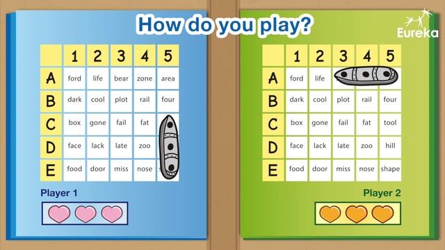 ESL Games to Use: Vocabulary Battleship смотреть онлайн