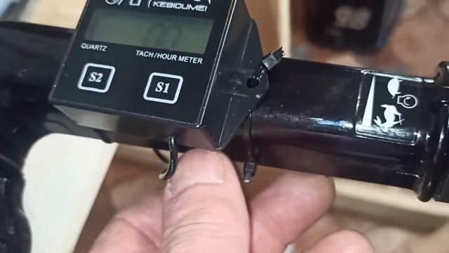 TOHATSU 9'8 УСТАНОВКА СЧЕТЧИКА МОТОЧАСОВ !!!