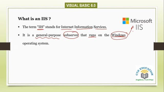 Lecture-08 ll What is an IIS ? ll What is Web Server ll смотреть онлайн