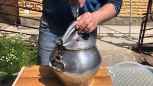 ТОМЛЕНОЕ МЯСО ИНДЕЙКИ В АФГАНСКОМ КАЗАНЕ