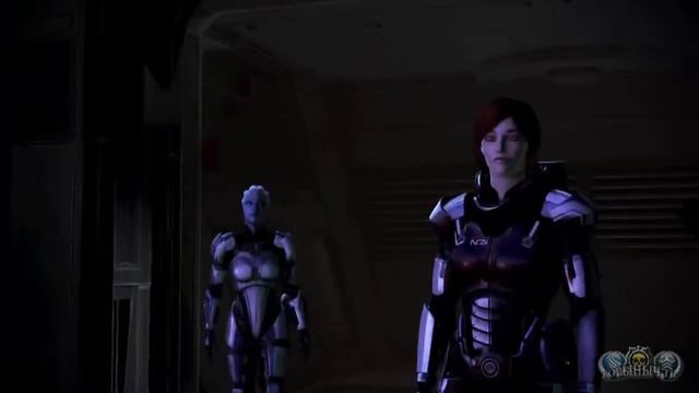 Mass Effect 3 Ностальгическое прохождение Часть 12 Сур`Кеш смотреть онлайн