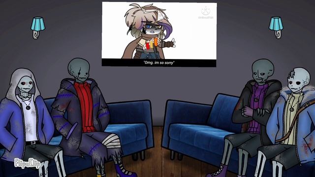 My Past New Fate Multiverse react - Sans Aus react (2/?) смотреть онлайн