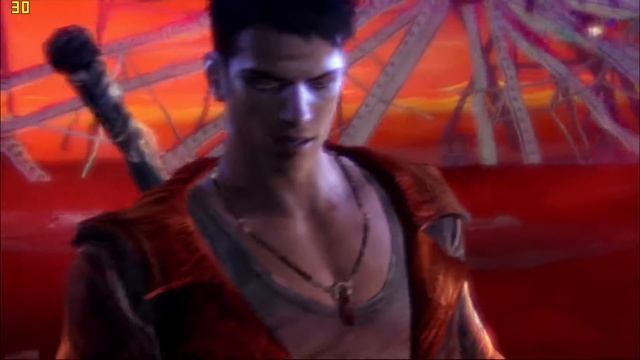 DmC: Devil May Cry Gameplay (Athlon II X2 240 - HD 5570 - 4GB RAM) смотреть онлайн