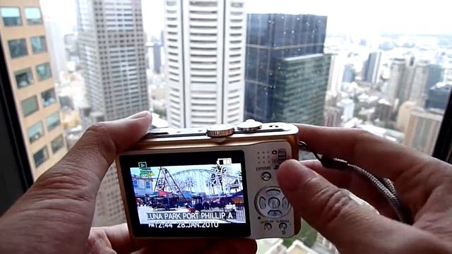Panasonic Lumix TZ10 hands-on смотреть онлайн
