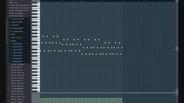 FL studio 2011 - Piano Song смотреть онлайн