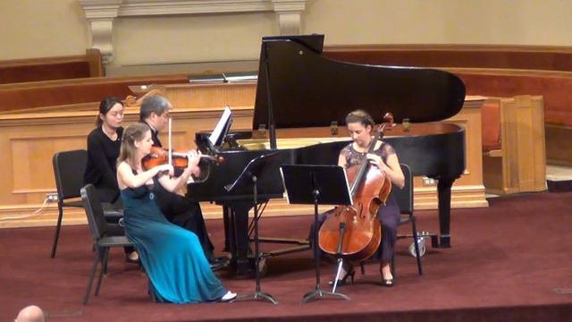 Odyssey 2016 10 14 Villa Lobos Piano Trio No  2 Part I Of II