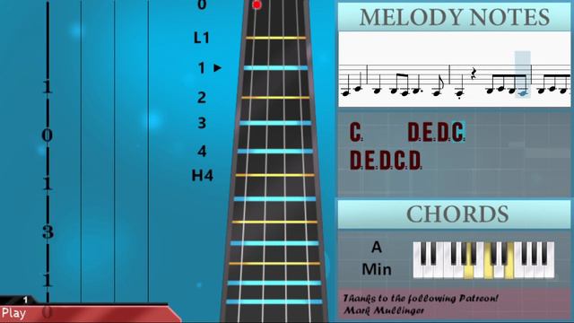 SUPER EASY: How to play Calling on Cello (Tutorial) смотреть онлайн