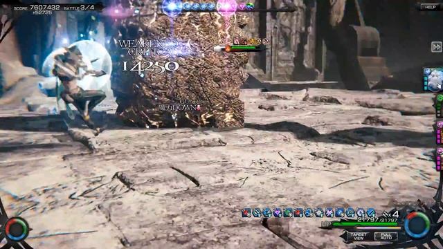 MobiusFF (JP) - Hunter | Hall of Fame (Hard Mode Node 3) смотреть онлайн
