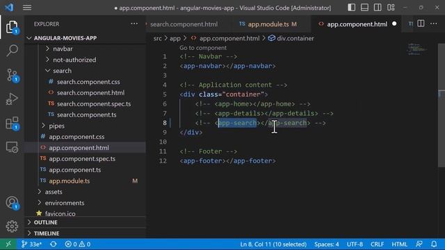 33. Introduction to Angular Routing смотреть онлайн