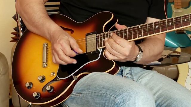 2009 Gibson ES-339 Custom Shop, Part2 смотреть онлайн