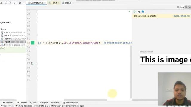 Jetpack Compose tutorial in Hindi #4 - Image & Styling смотреть онлайн