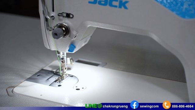 จักรเย็บไดเร็คไดร์ฟ JACK JK-F5 ประหยัดไฟ เสียงเงียบ เย็บนิ่มที่สุด смотреть онлайн