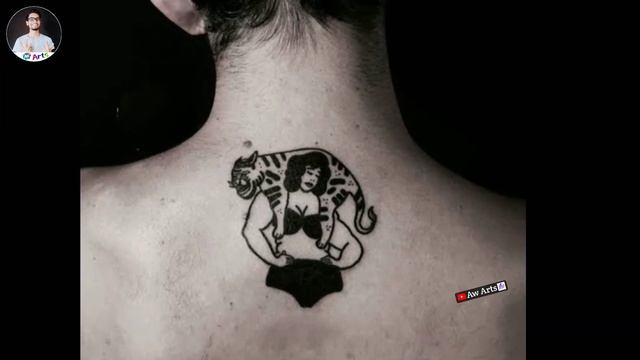 Black Work tattoos | blackwork tattoo style | blackout tattoo designs смотреть онлайн