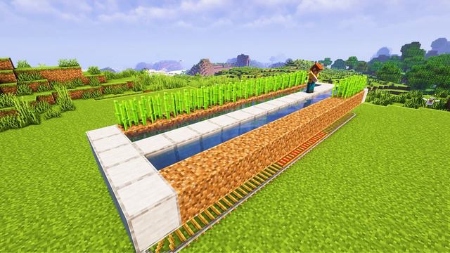 The Easiest SUGARCANE Farm in Minecraft 1.20 [TUTORIAL] Java & Bedrock смотреть онлайн