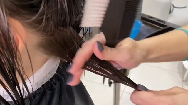 Ламинирование волос в салоне BROSKO смотреть онлайн