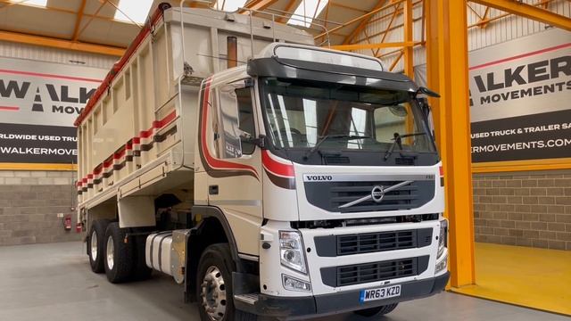 New In Stocklist For Sale: VOLVO FM 370 EURO 5 6X4 ALUMINIUM BULK TIPPER/BLOWER – 2013 – WR63 KZD смотреть онлайн