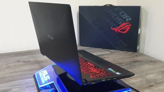 Обзор на игровой ноутбук ASUS FX503VD смотреть онлайн