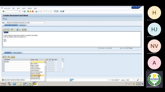 SAP FICO Batch - 4||Parked Document|| In English смотреть онлайн