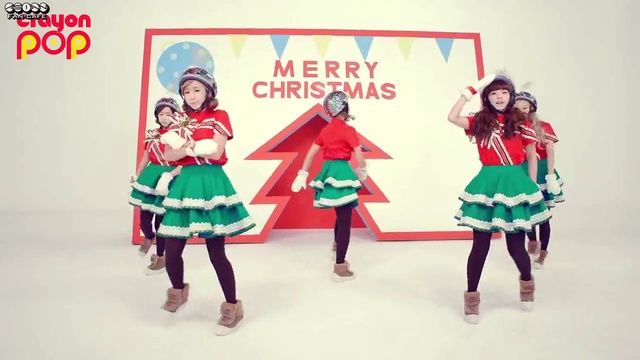 crayon pop christmas смотреть онлайн