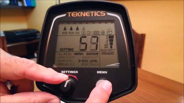 DETECTOR DE METALES TEKNETICS T2 EN ESPAÑOL смотреть онлайн