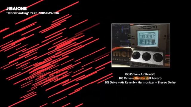【 ZOOM MS-50G -サウンド8 】Mesa/Boogie Dual Rectifier + [Reverb/Delay/Slicer/Harmonizer] смотреть онлайн