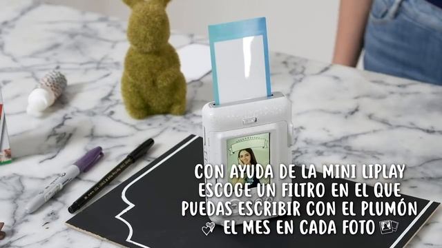 Arma tu calendario con la Instax Mini Liplay смотреть онлайн