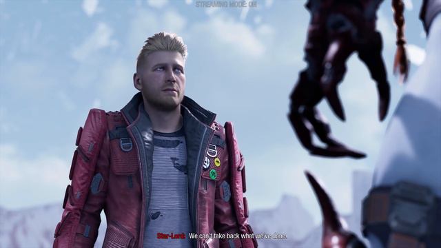 FIN FANG FOOM DRAGON BOSS in GUARDIANS OF THE GALAXY PS5 Walkthrough Gameplay Part 25 (FULL GAME) смотреть онлайн