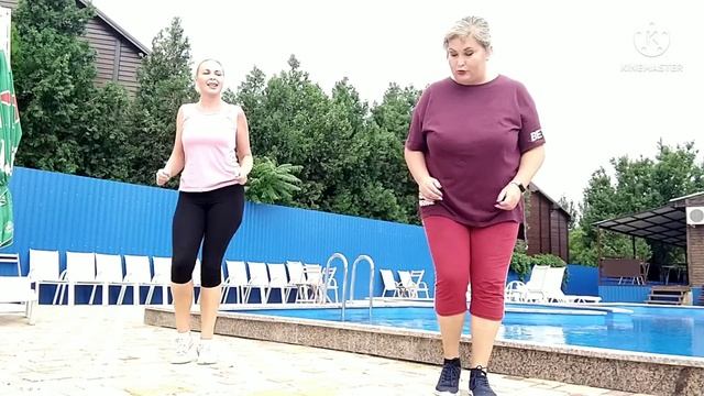 10000 ШАГОВ в домашних условиях. Аэробика для ПОХУДЕНИЯ