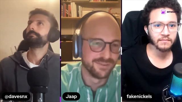 emelletv #6 with Jaap Frolich talking about ReScript, ppx and graphql-ppx смотреть онлайн