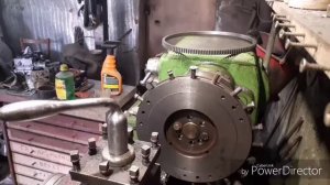 Новое сцепление на самодельный квадроцикл