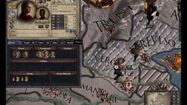 Crusader Kings II Episode 2 - Jesus Loves Ham смотреть онлайн