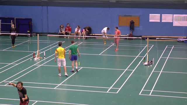 Клуб "Натен" Парный турнир по бадминтону 30.01.2016 Тимошин Книщук - Тимофеев Панин смотреть онлайн