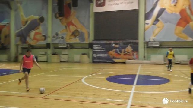 FOOTBIC.RU. Видеообзор 16.04.2018 (Метро Авиамоторная). Любительский футбол смотреть онлайн