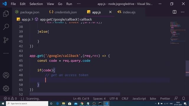 Node.js Express Google Drive API Upload File Using Google Apis Client Library Full Project смотреть онлайн