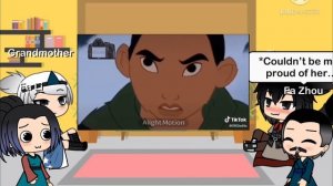 Past Mulan react to future | Gacha life