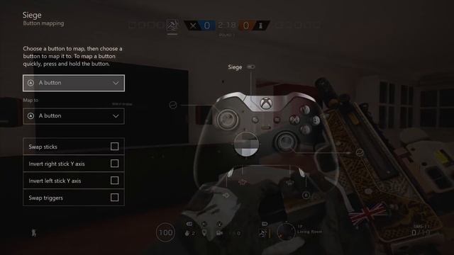 Custom Elite Controls - Rainbow Six Siege (Elite Setups) (TootXB) смотреть онлайн