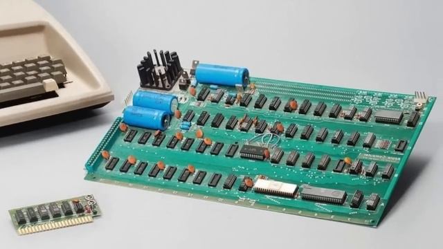 Компьютеры Apple от альфы до омеги. Apple I смотреть онлайн