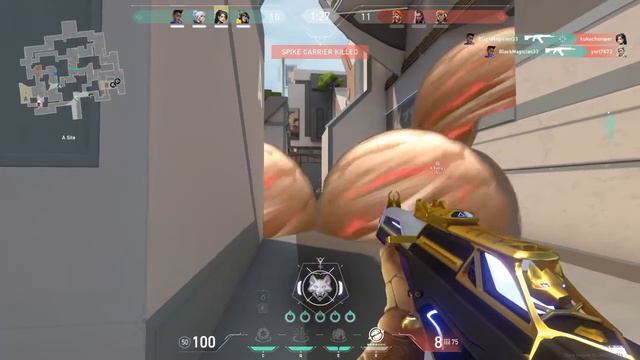 Valorant Astra 1v5 Clip смотреть онлайн