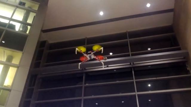 Home Built Quadrocopter's Maiden Flight смотреть онлайн