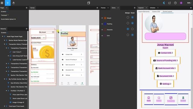 Figma to Code(Flutter, HTML and CSS) Walkthrough with FUNCTION12 (Feat. Invest App App design) смотреть онлайн