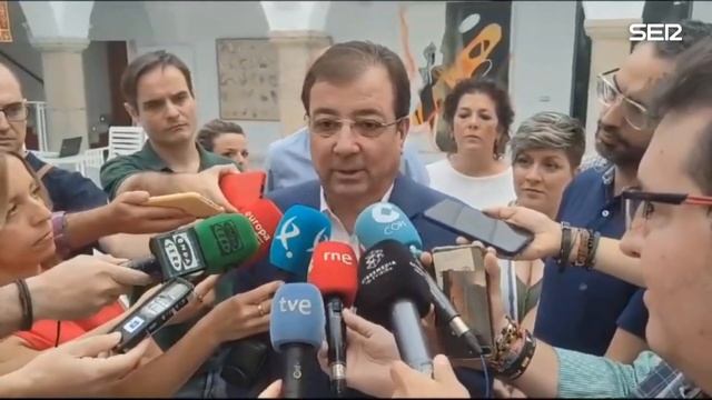 Fernández Vara confirma que dejará la secretaría regional del PSOE en Extremadura en otoño смотреть онлайн