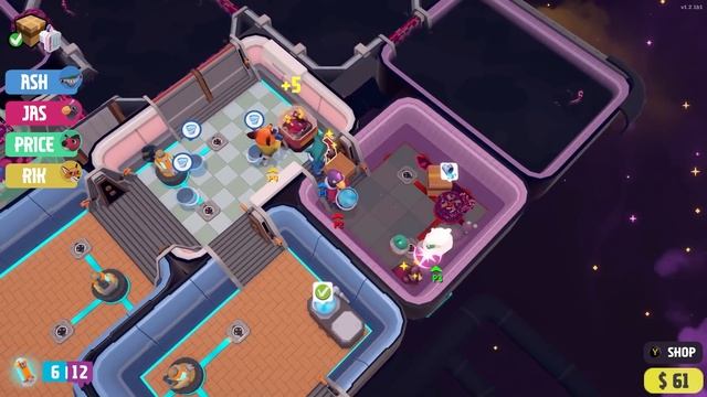 Out of Space - LARGE MAP!!! (4 Player Gameplay) смотреть онлайн