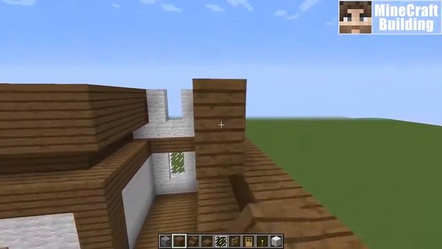 Лучший дом в майнкрафт #1: Строим дома в Minecraft Туториал по постройке смотреть онлайн