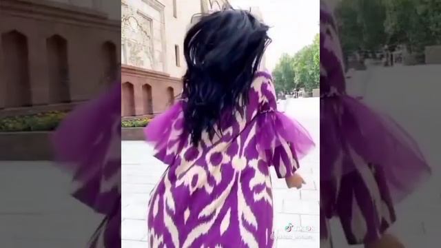 Узбекская девушка в национальной одежде ? смотреть онлайн