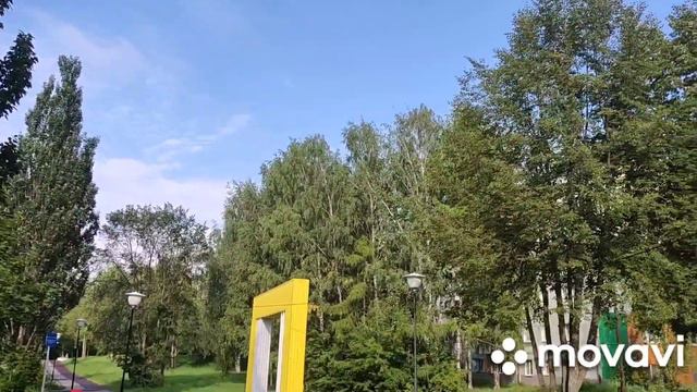 Пермский край, г.Лысьва. Детский парк (6.08.2023). смотреть онлайн