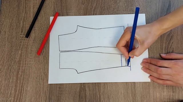 Припуски подгибки низа зауженных и расклешенных брюк / рукавов смотреть онлайн