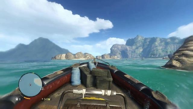 Far Cry 3 Riding with Boat - Acer Aspire v3 Intel i5-3210M HD 4000 Graphis смотреть онлайн