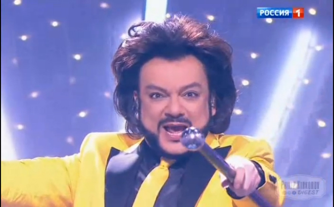 Филипп Киркоров. Я пою. Голубой огонек на Шаболовке смотреть онлайн