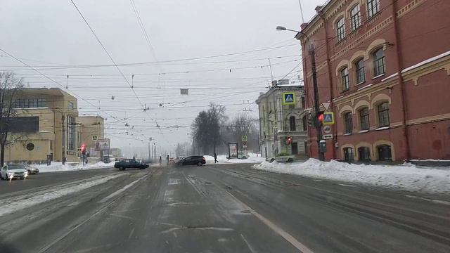 2019.02.04. Погода Петербург. Утро. смотреть онлайн