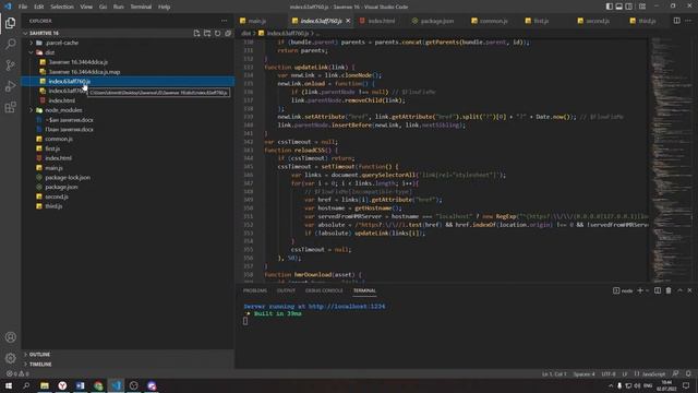 Уроки по JavaScript. Лекция 16. NPM. Модули. Сборка. смотреть онлайн